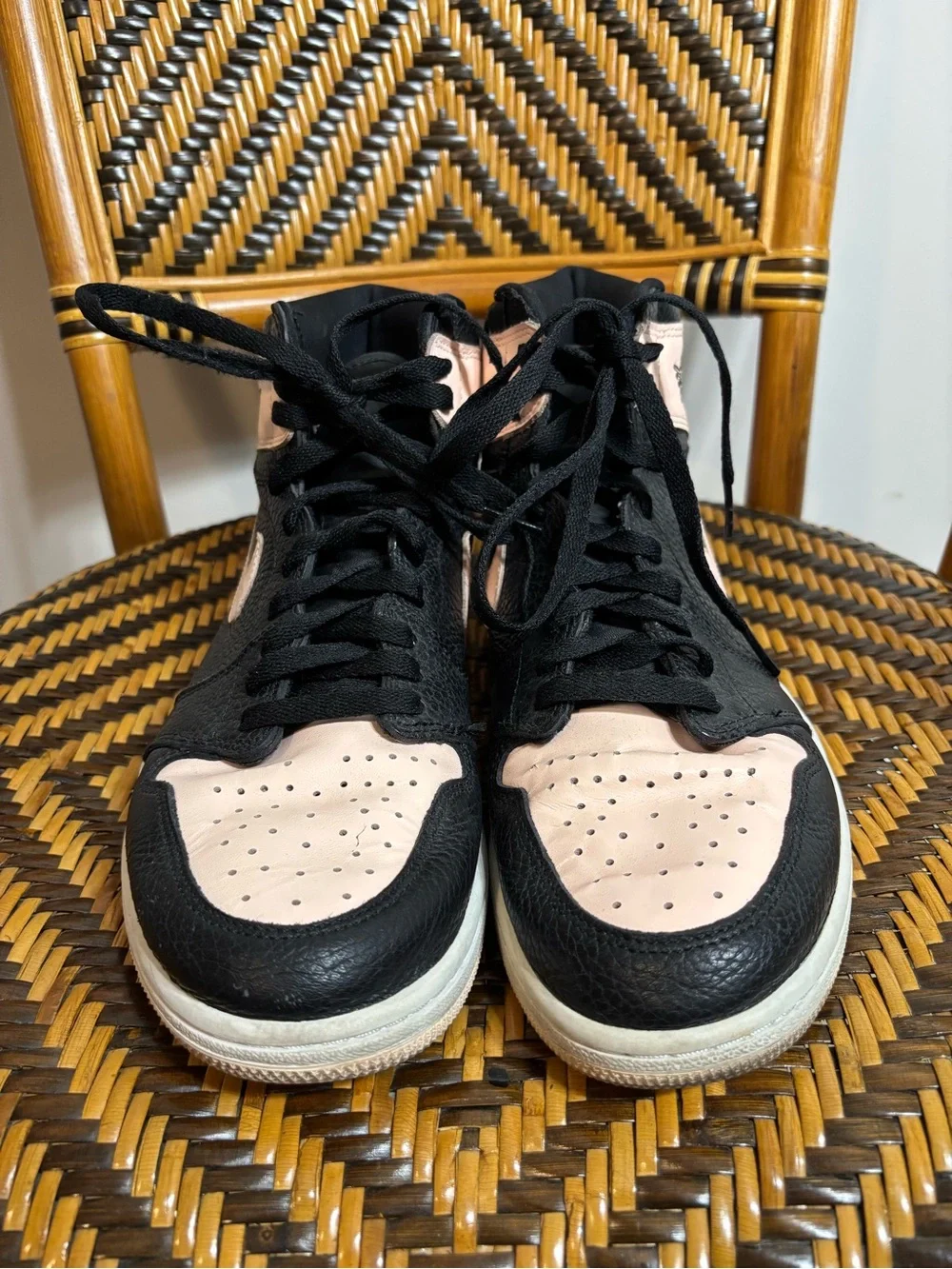 Air Jordan 1 Retro OG High Crimson Tint  555088-081 Size 10.5
